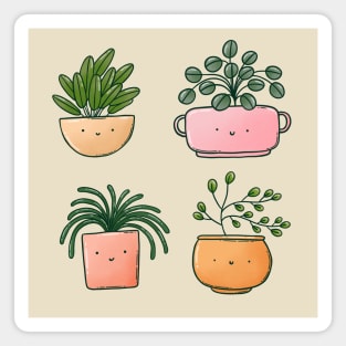 Plant Buddies Magnet